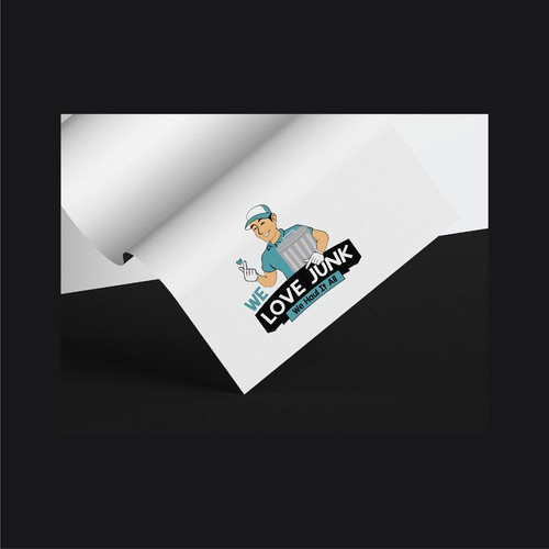 Junk design with the title 'Unique logo for new junk removal business'
