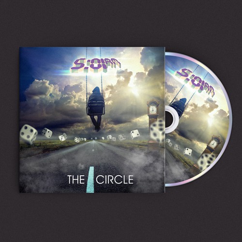CD design with the title '5:01 am Cover'