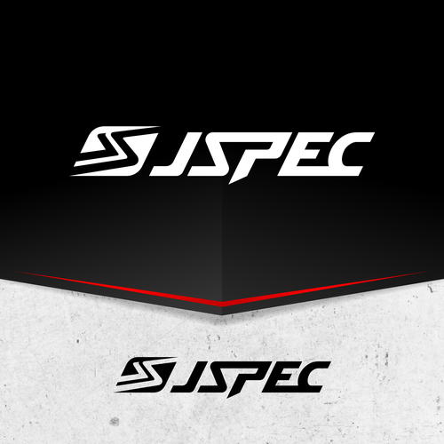 Vehicle logo with the title 'JSPEC'