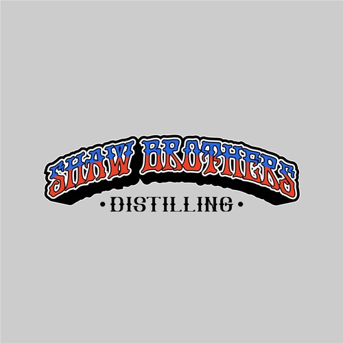Distillery logo with the title 'Winner of Shaw Brothers Distilling Contest'