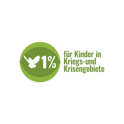 Dove logo with the title '1%'