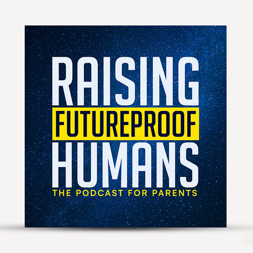 ITunes design with the title 'Podcast Cover Design'