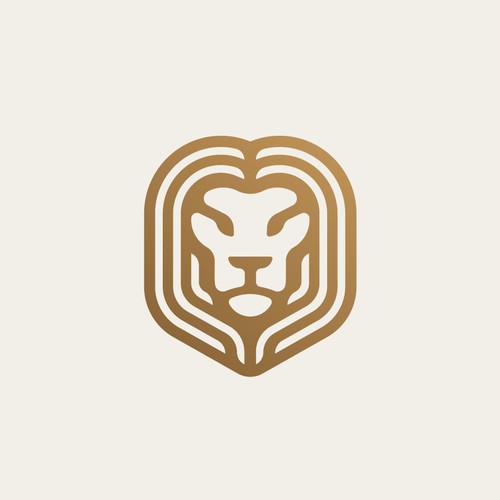 King design with the title 'Lion'