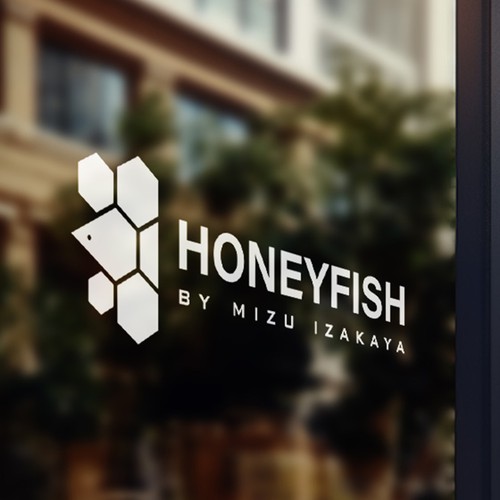 Fish brand with the title 'Logo for a restaurant '