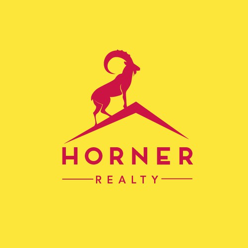 Real estate logo with the title 'Design a logo for Horner Realty'