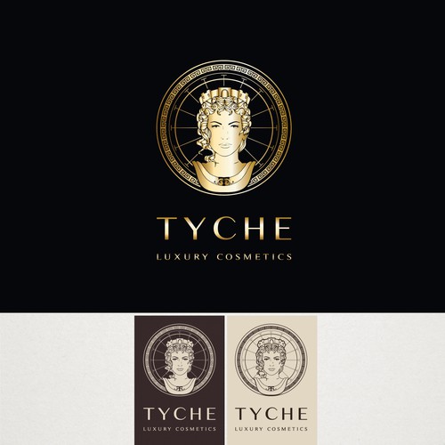 Cosmetics design with the title 'Logo for a luxury cosmetic brand'