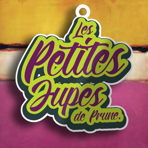 Marca logo with the title 'Les Petites Jupes de Prune.'