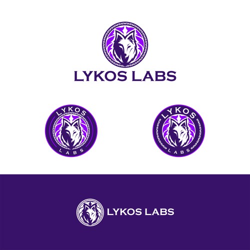 Wolf design with the title 'LYKOS LABS'