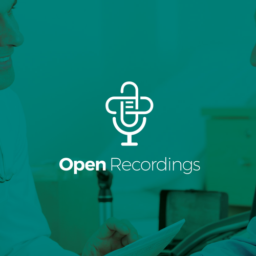 Doctor logo with the title 'Logo for Open Recordings'