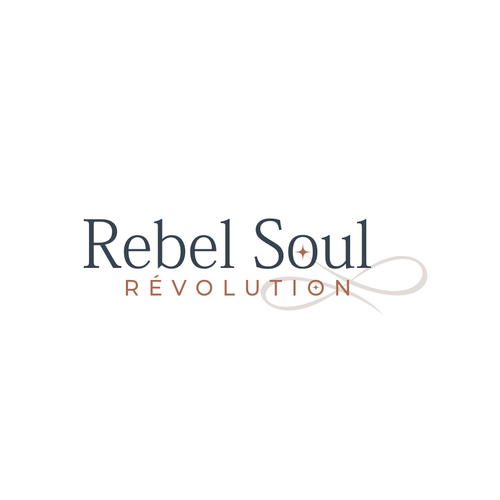 Soul design with the title 'Create LOGO badass Rebel Soul design to attract elite rule breakers'