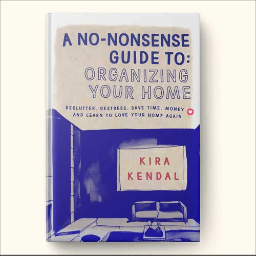 Drawing book cover with the title 'A No-Nonsense Guide To'