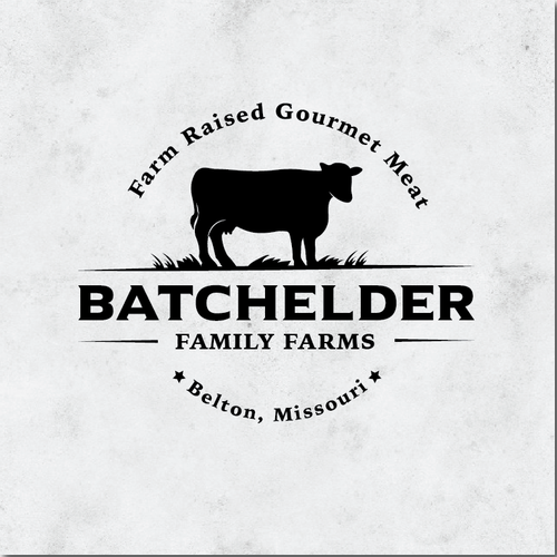 Family business logo with the title 'Logo for family owned farm'