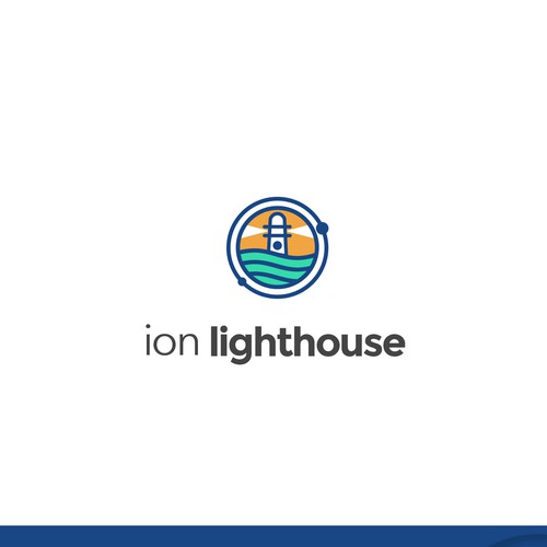 Lighthouse logo with the title 'ion lighthouse'