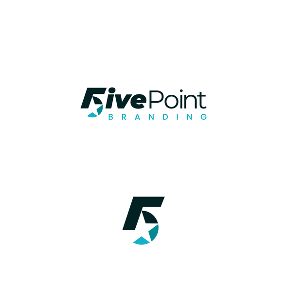 Smart logo with the title 'FivePoint Branding Identity Showcase'