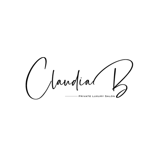 Boutique brand with the title 'Claudia B Private Luxury Salon'