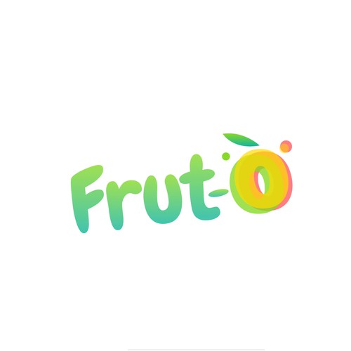 Juice logo with the title 'Logo for Frut-O'