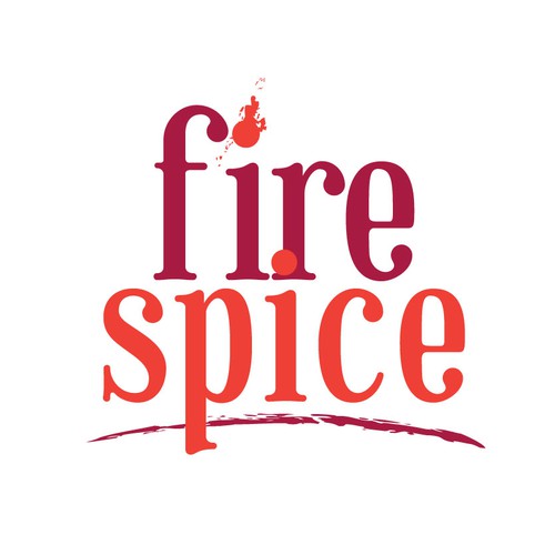 Spicy logo with the title 'Fire Spice Company'