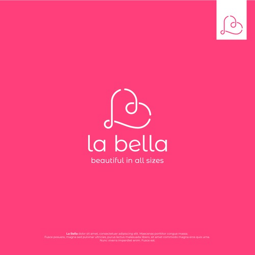 Swimwear logo with the title 'Logo design for a Swimwear brand'