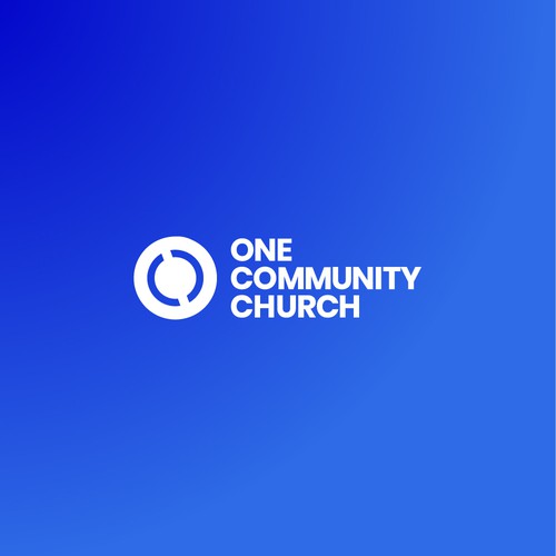 Gospel logo with the title 'Church Logo Proposal'