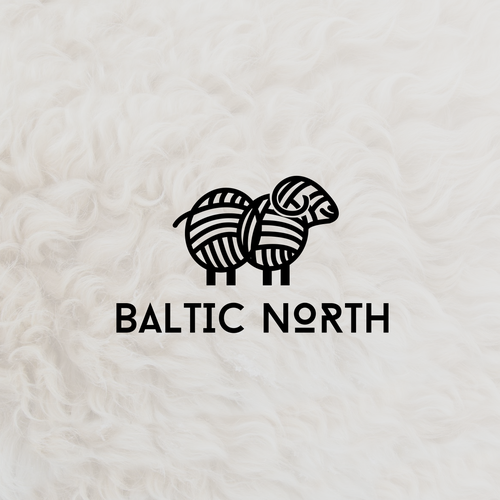 Wool design with the title 'Baltic North'