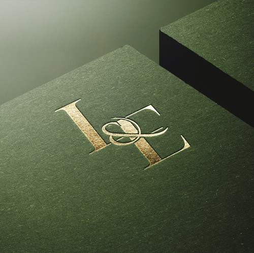 Pure logo with the title 'Monogram logo design'