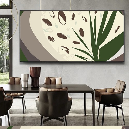 Wall art design with the title 'Abstract wall art'