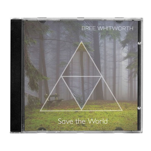 Forest artwork with the title 'Help create the album artwork for Bree Whitworth's new singles!'
