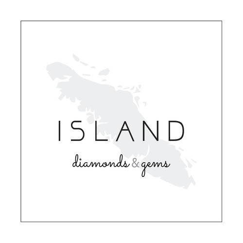 Jewelry brand with the title 'Island Diamonds and Gems'