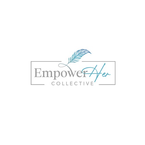 Formal logo with the title 'EmpowerHer Collective'