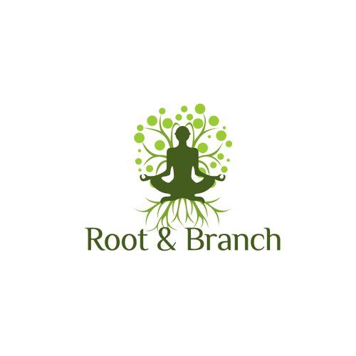 Agriculture brand with the title 'Root & Branch'