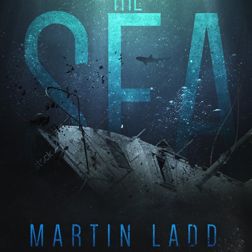 Dark book cover with the title 'Beyond the Sea'