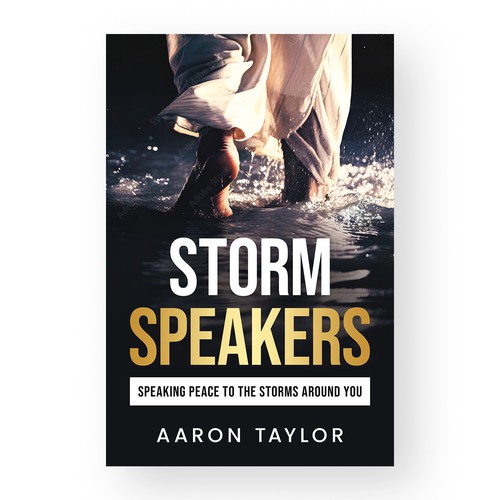 Peace book cover with the title 'Storm Speakers'