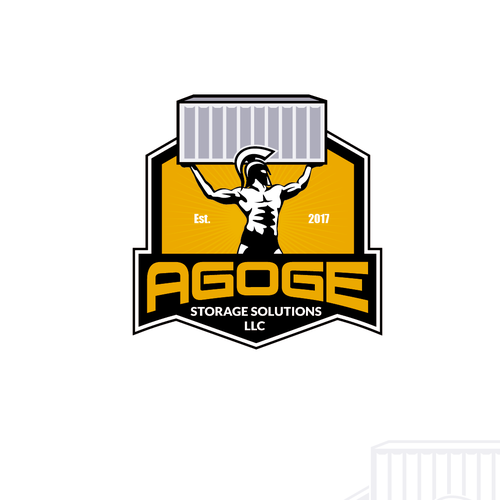 Spartan brand with the title 'Agoge storage solutions'