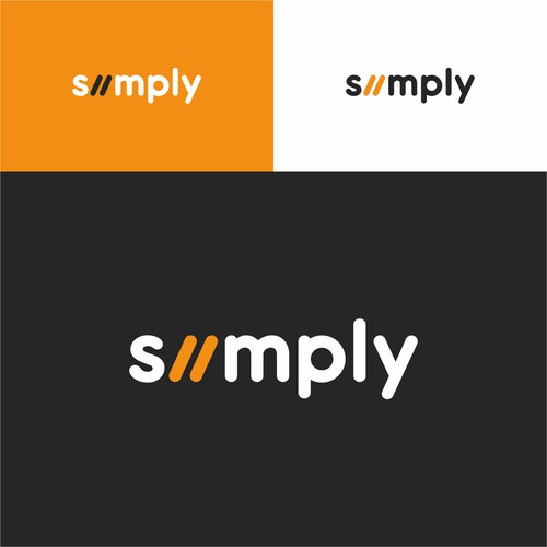 Web development logo with the title 'siimply'