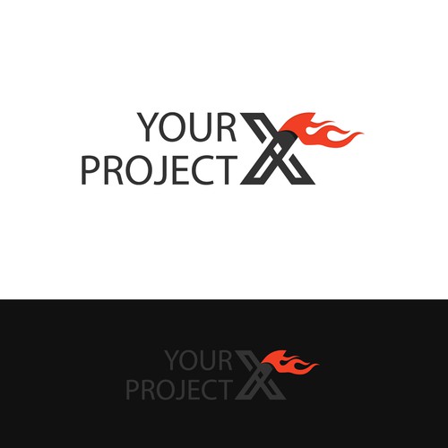 X logo with the title 'Your Project X'