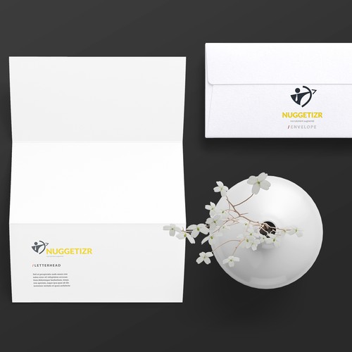 Work brand with the title 'Logo Concept for a Recruitment Agency'