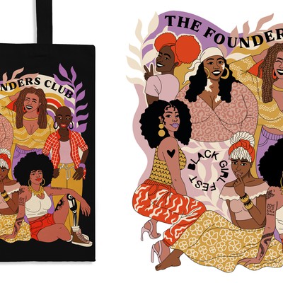 BLACK GIRL FEST. The Founders Club