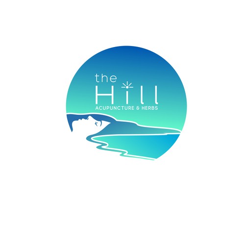 Acupuncture logo with the title 'High End Healing Center'