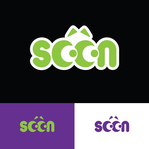 Messaging logo with the title 'Seen - Video messaging app_ver.1'