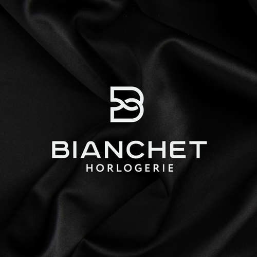 Watch logo with the title 'Concept for BIANCHET Horlogerie'