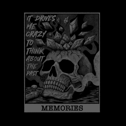 Band t-shirt with the title 'Band merch '