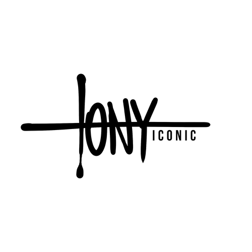 Street logo with the title 'Luxury Street Art logo'