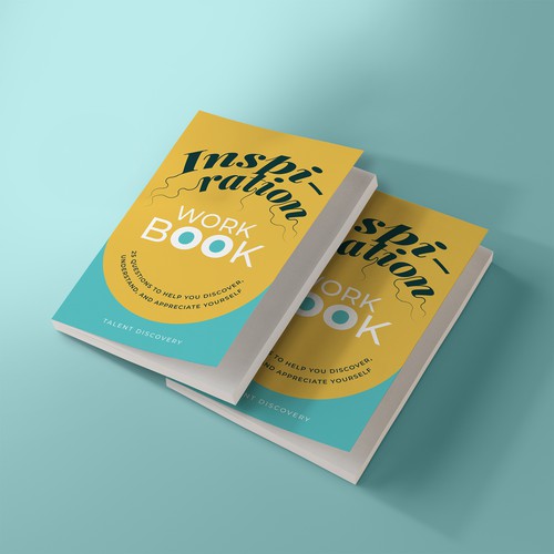 Smile design with the title 'Book cover design'