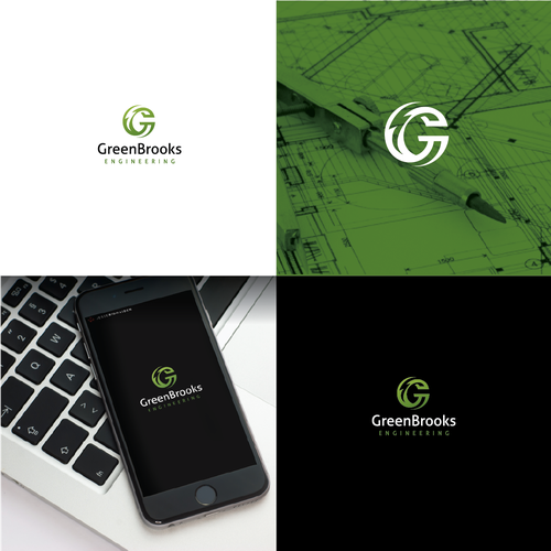 Green brand with the title 'Green Brooks Engineering'