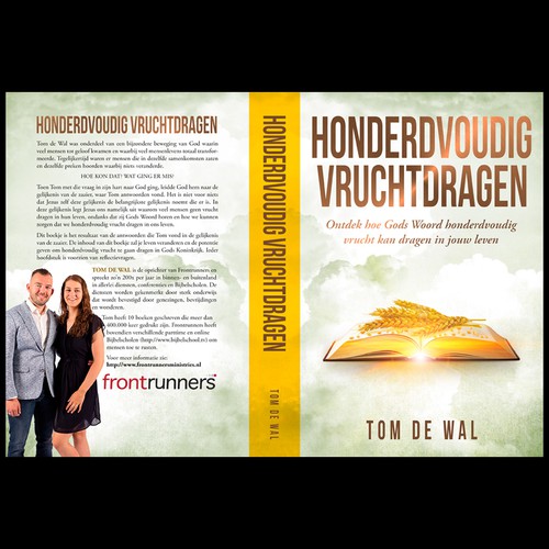 Christian book cover with the title 'Bearing a Hundredfold'