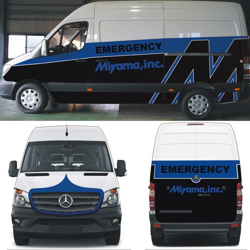 Decal design with the title 'car design'