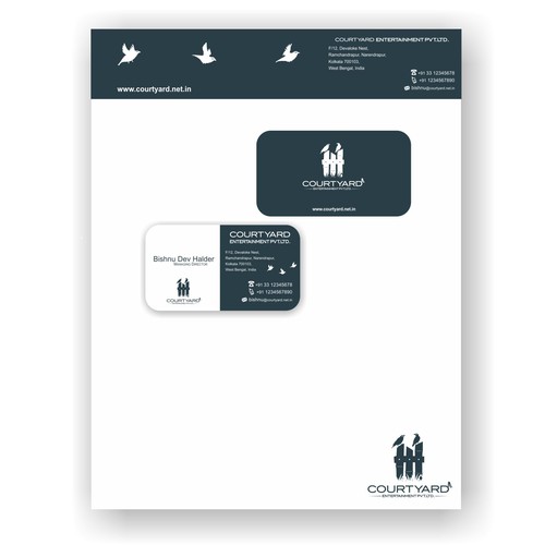Countryside design with the title 'Movement and life Design'