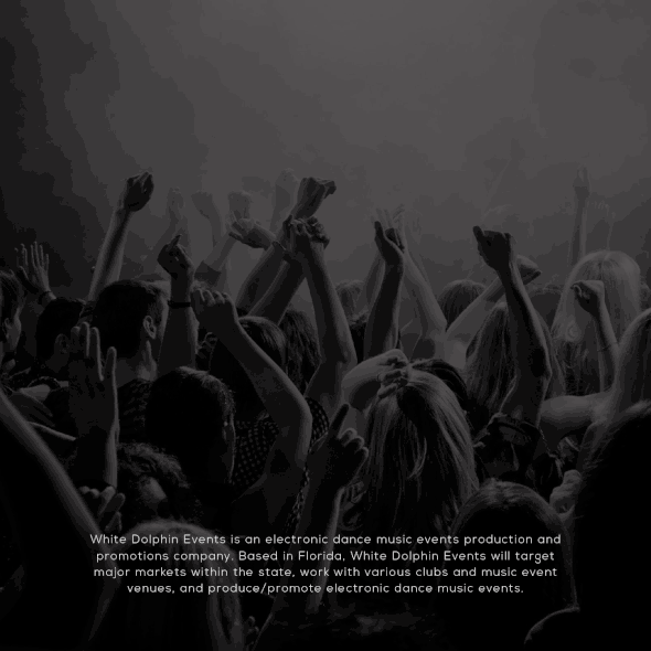 Dolphin logo with the title 'Modern movement logo'