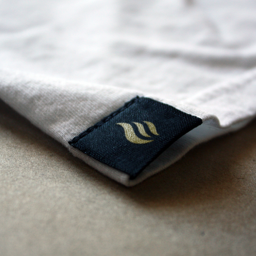 Letter f design logo with the title 'Flair logo concept'