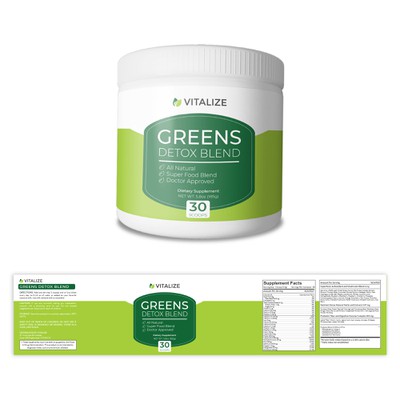 Green Detox blend